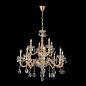 Люстра Crystal Lux ELIZABETH SP8+4 BRASS — фото 3