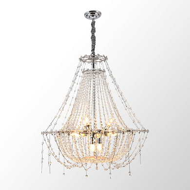 Люстра подвесная Lussole Rains LSP-6001