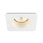 1007348 SLV NEW TRIA® 68 mount. ring square IP65 wh монтажное кольцо — фото 1
