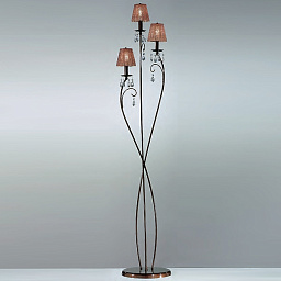 301/3P Polished brown V330/165/11 IDL Rossella Торшер