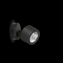 Noa 50 Wall LED 4K 9W Nero H Phase cut AC DIRECT 25° HONEYCOMB
