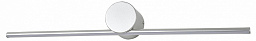 10291/1LED Silver Escada Line настенная подсветка для картин с двумя продольными элементами