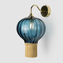 Opulent Optic Wall Light синий