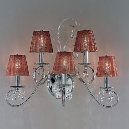 IDL Rossella 301/5A Chrome V330/165/11 бра