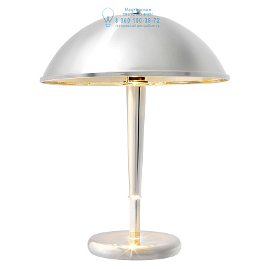 Настольная лампа Gino никелированная отделка 111764 Eichholtz