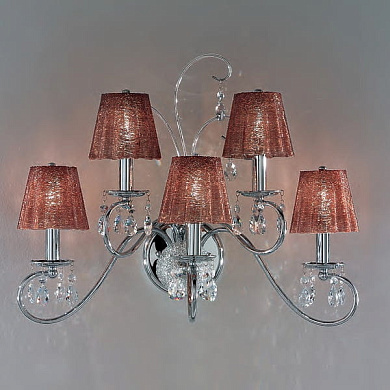 IDL Rossella 301/5A Chrome V330/165/11 бра
