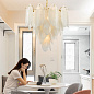 BLOMST01 подвесной светильник Imperiumloft Angel style italian murano glass