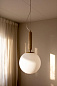 Torrano 30 Travertine Globen Lighting подвесной светильник