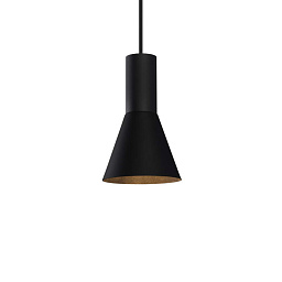 ODREY 1.3 Jet Black Wever Ducre Odrey подвесной светильник конусный черный