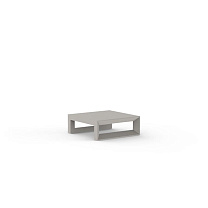 Frame sun chaise table 60x60x2 стол, Vondom