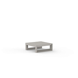 Frame sun chaise table 60x60x2 Vondom Frame Стол