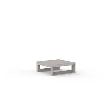 Frame sun chaise table 60x60x2 стол, Vondom