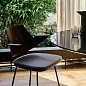 132645A427 &Tradition In Between SK11 Стол Ø90 см, Verde Guatemala / Matte Black — фото 2