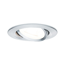 Downlight Nova Swivelling round 50° GU10 max.