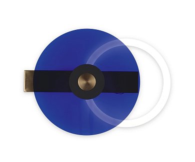 Бра Kink Light Роули бронза 08413,20(05)