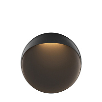 Flindt Wall Lamp / Черная фактура / Ø300