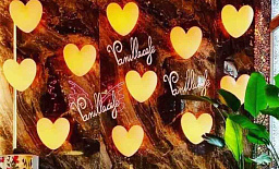 LOVE-WALL Slide Love Wall Накладной светильник