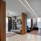 Профиль Slot встраиваемый TRIMLESS D43XD51 3000 мм Ideal Lux 339795, алюминий — фото 2