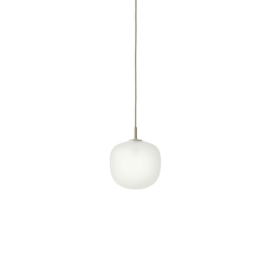 Rime Pendant Lamp подвесной светильник Muuto Grey - Ø 18 cm RIMPEN1803