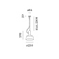 Подвесной светильник ROOMOR CABLE 1.2 E27 Wever & Ducre — фото 6