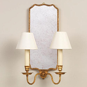 WA0061.GI.SE Swedish Giltwood Wall Light, 2 Lights