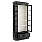 109615 Cabinet Grand Royale black finish шкаф Eichholtz