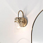 Brinley 11.5" 1 Light Wall Sconce Champagne Bronze настенный светильник 45576CPZ Kichler — фото 5