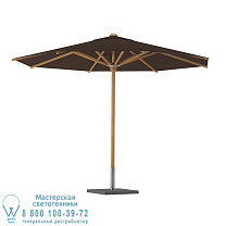 ЗОНТ SHADY ИЗ ТИКА Ø3,5M FONDANT UNI Royal Botania