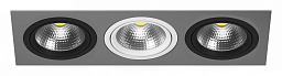 i839070607 Lightstar Intero 111 заглушка для трековой системы серая
