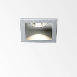 CARREE X LED 92733 S1 A Delta Light CARREE встраиваемый потолочный светильник серого цвета
