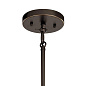 Pier 1 Light 16" Convertible Pendant Olde Bronze уличный подвесной светильник 49993OZ Kichler — фото 8