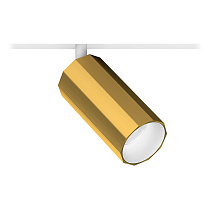 Магнитные светильники Led technology SUPERSPIKE Q 15.30 B латунь + белый