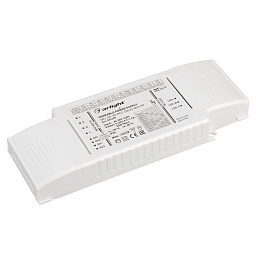 041418 Arlight LED драйвер ARJ-SP-50-PFC-DALI2-MIX-PD (50W, 9-55V, 0.7-1.2А)
