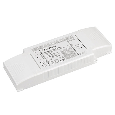 041418 Arlight LED драйвер ARJ-SP-50-PFC-DALI2-MIX-PD (50W, 9-55V, 0.7-1.2А)
