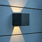 Venus outdoor wall lamp Dyberg Larsen уличный светильник черный 1113