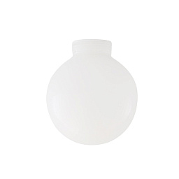 GL187 Mullan Lighting опаловое стеклянное сферическое стекло с резьбой для лампы