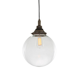 MLBP035 Mullan Lighting Laguna подвесной светильник с прозрачным стеклянным шаром для ванной комнаты