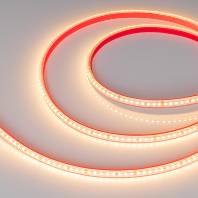 024545(2) Arlight Лента герметичная RTW-PS-A160-10mm 24V Warm2700 (12 W/m, IP67, 2835, 5m)