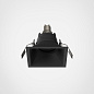 Встраиваемый светильник Astro Lighting Minima Slimline Square Fixed Fire-Rated IP65 матовый белый — фото 1