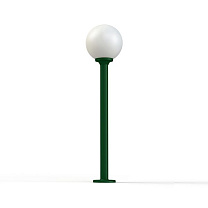 Moon N° 10; Opal PMMA E27 105W; Fir green