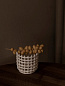 Корзина Ceramic Ferm Living 110073202 молочно-белый — фото 1