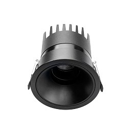 4789-1C Favourite Headset чёрный влагозащищённый врезной спот 75 мм, IP65