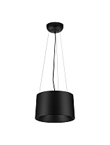 Sandy Black Aluminium & Steel LED 24Watt 220-240Volt 1268 Lm IP20 3000K D:35 H:210 cm