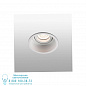 40118 HYDE White orientable round recessed lamp встраиваемый светильник Faro barcelona
