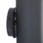 Уличный настенный светильник Arteriors Punch Large Outdoor, состаренный графит — фото 5