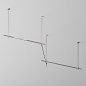 TRX154-111PT Maytoni Busbar trunkings Flarity Шинопровод накладной/подвесной Платина — фото 5