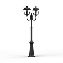 Place des Vosges 1 Évolution N° 13; Clear PMMA E27 60W; Dark black