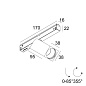 29023 9225 B Delta Light PR SPLITLINE M26L/M35R - трековый светильник Octav 39 — фото 1