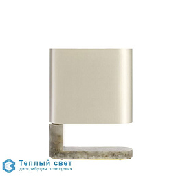 COLUMBO - Lampe de table CTO Lighting Columbo Настольная лампа в виде квадратного блока с мягким свечением