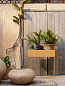 Кашпо Plant Box Ferm Living 1104267245 соломенный — фото 1